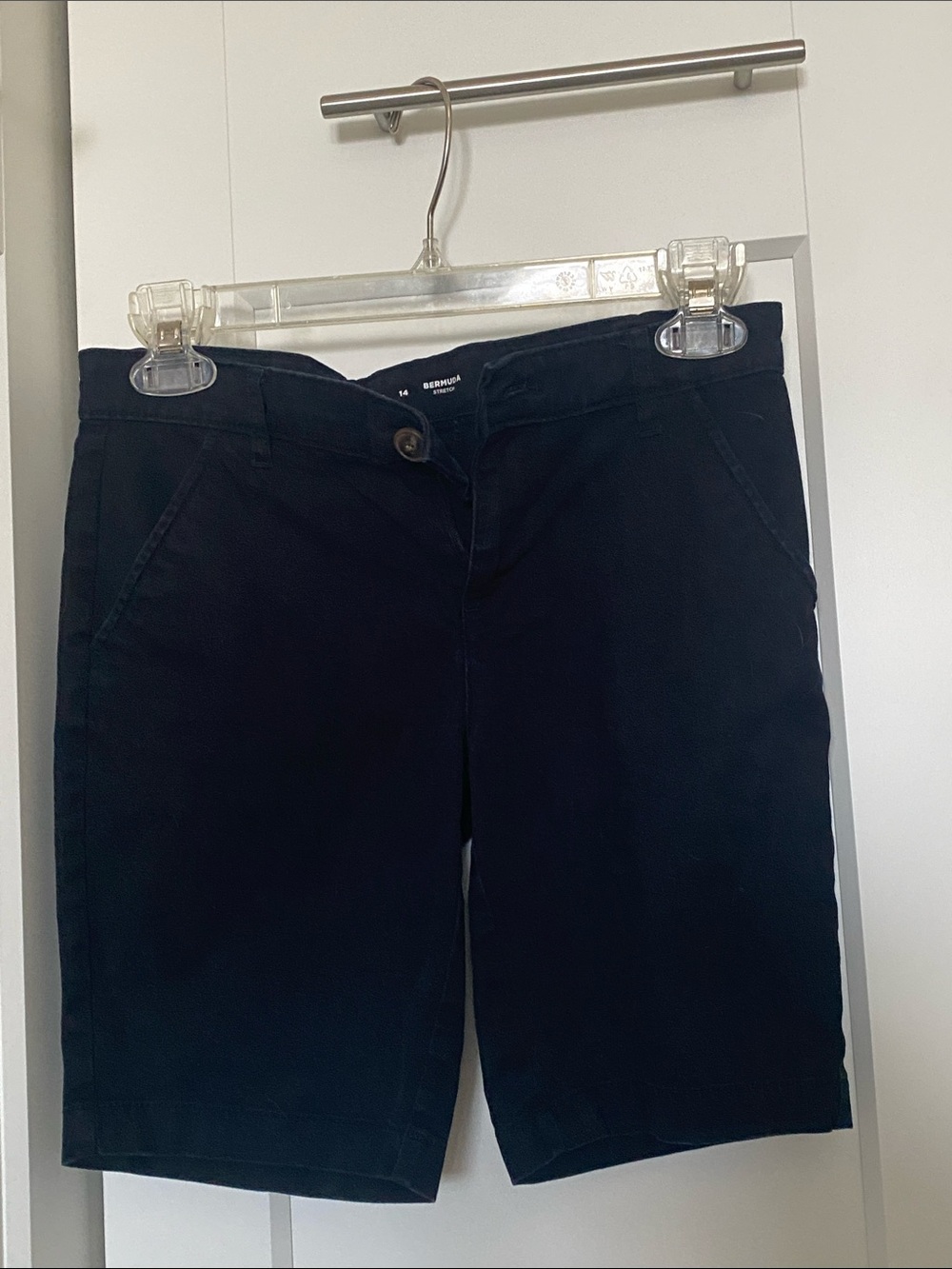 Old Navy Black Girls' Casual Bermuda Shorts Uniform